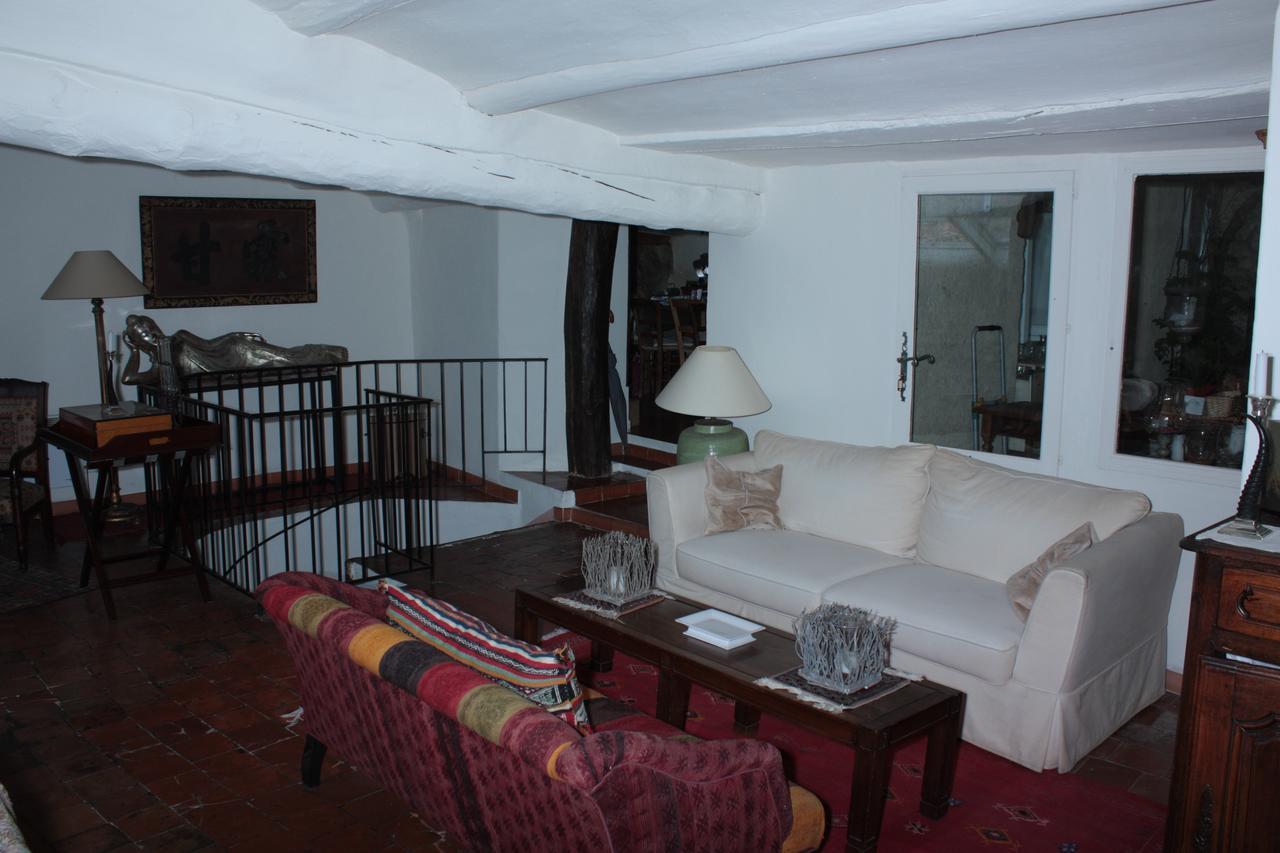 La Bouscatiere Bed & Breakfast Moustiers-Sainte-Marie Dış mekan fotoğraf