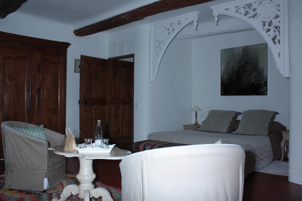 La Bouscatiere Bed & Breakfast Moustiers-Sainte-Marie Dış mekan fotoğraf