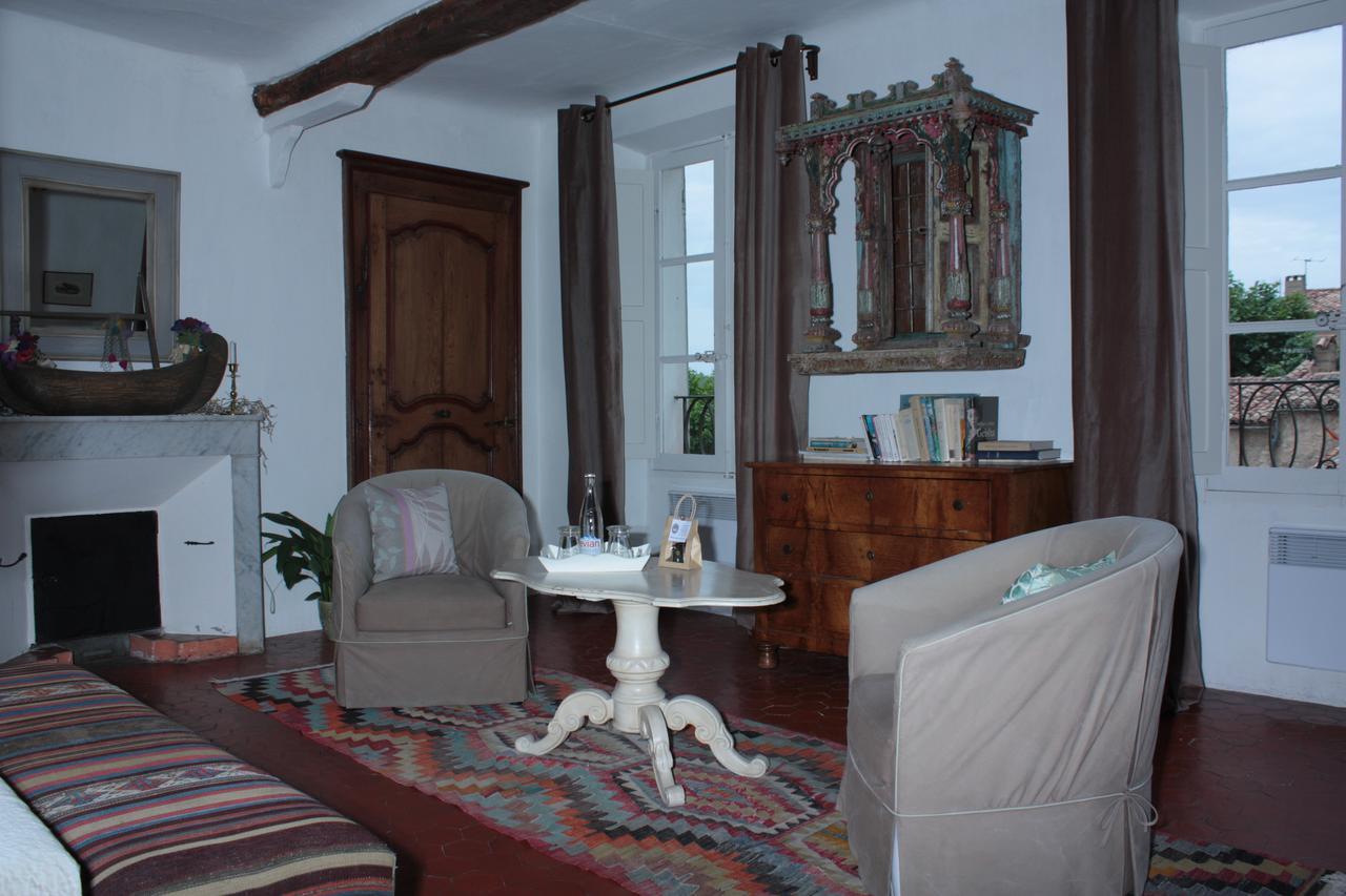 La Bouscatiere Bed & Breakfast Moustiers-Sainte-Marie Dış mekan fotoğraf